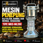 Mesin Penepung Biji-Bijian, Bumbu, Dan Herbal Sebaguna MKS-ML200