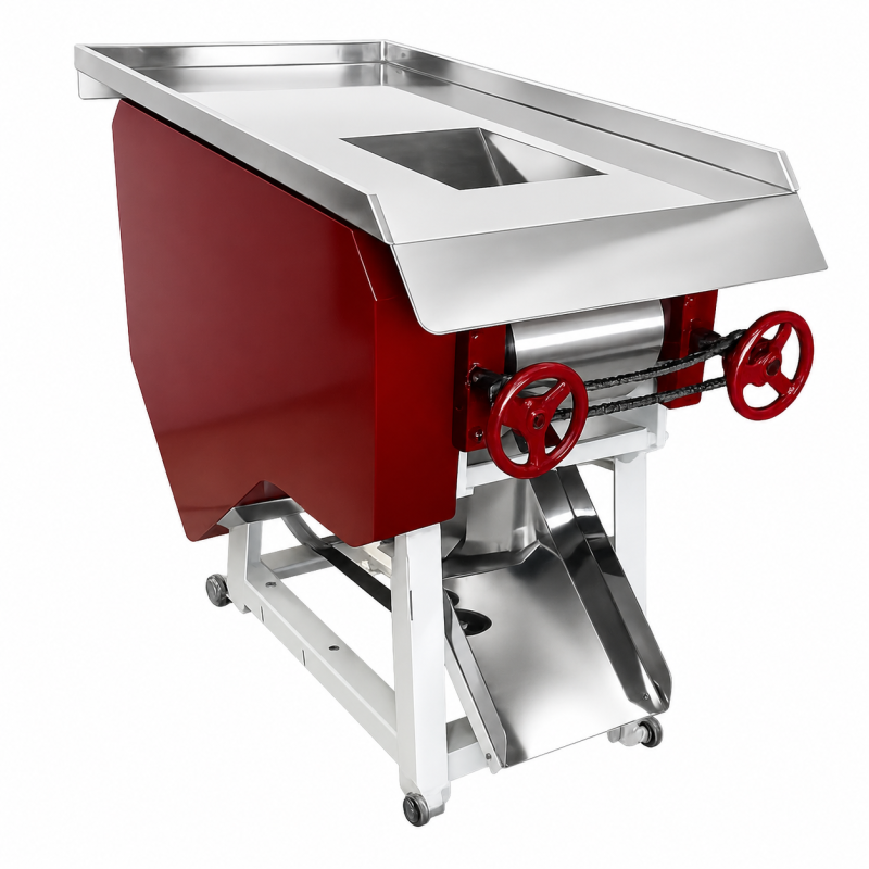 Mesin Press Mie dan Kulit Pangsit Diameter Roll 10 Inci (Industrial Model) Maksindo MKS-PRESS10 - Gambar 8