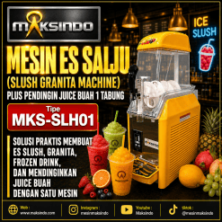 Mesin Slush (Es Salju) dan Juice MKS-SLH01