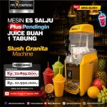 Mesin Slush (Es Salju) dan Juice MKS-SLH01