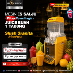 Mesin Slush (Es Salju) dan Juice MKS-SLH01