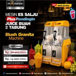 Mesin Slush (Es Salju) dan Juice MKS-SLH02