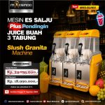 Mesin Slush (Es Salju) dan Juice MKS-SLH003