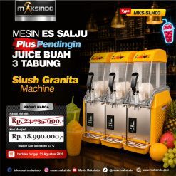 Mesin Slush (Es Salju) dan Juice MKS-SLH003