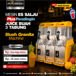 Mesin Slush (Es Salju) dan Juice MKS-SLH003