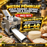 Mesin Pembuat Kulit Pangsit, Siomay, dll (Dumpling Skin Machine) MKS-TRT11