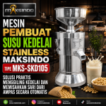 Mesin Pembuat Susu Kedelai Stainless Maksindo MKS-SKD105