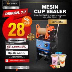 Mesin Cup Sealer Manual MSP-CPS959