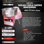 Mesin Gula Kapas Cotton Candy (Gulali) MKS-CC555 (Gas)