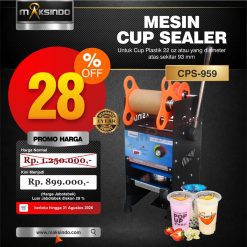 Mesin Cup Sealer Manual MSP-CPS959