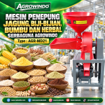 Penepung Disk Mill Serbaguna (AGR-MD21)