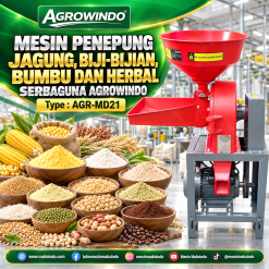 Penepung Disk Mill Serbaguna (AGR-MD21)