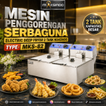 Mesin Electric Deep Fryer MKS-82