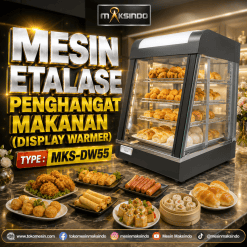 Mesin Display warmer MKS-DW55