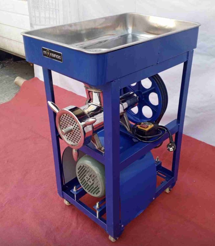 Mesin Penggiling Daging Industrial Stainless Steel Maksindo MKS-GD42SS - Gambar 9