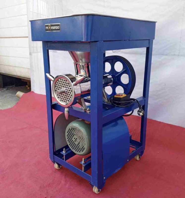 Mesin Penggiling Daging Industrial Stainless Steel Maksindo MKS-GD42SS - Gambar 11