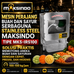 Mesin Perajang Buah dan Sayur Serbaguna Stainless Steel Maksindo MKS-IRS100