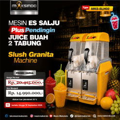 Mesin Slush (Es Salju) dan Juice MKS-SLH02