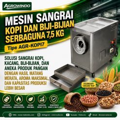 Mesin Roasting Kopi (Sangrai) 7.5 kg AGR-Kopi7