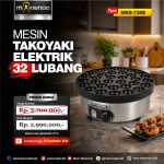 Electric Takoyaki Maker MKS-735E