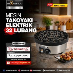 Electric Takoyaki Maker MKS-735E