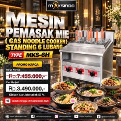 Noodle Cooker (Pemasak Mie dan Pasta) MKS-6H