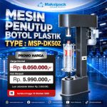 Mesin Penutup Botol Plastik (Capping) MSP-DK50Z