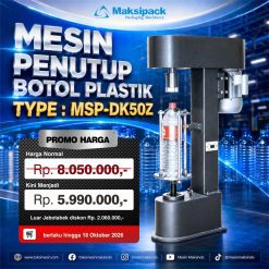 Mesin Penutup Botol Plastik (Capping) MSP-DK50Z