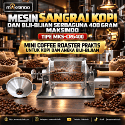 Mesin Sangrai Kopi (Mini Coffee Roaster) MKS-CRG400