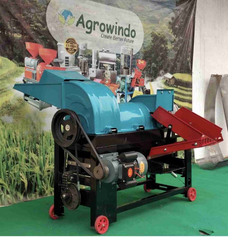 Mesin Pemipil Jagung, Kedelai, Millet, dan Sorghum 3 Ton/Jam Agrowindo AGR-JGU88 - Gambar 5