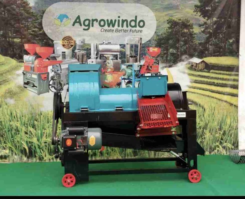 Mesin Pemipil Jagung, Kedelai, Millet, dan Sorghum 3 Ton/Jam Agrowindo AGR-JGU88 - Gambar 4