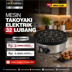Electric Takoyaki Maker MKS-735E