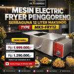 Mesin Electric Fryer MKS-FRY12