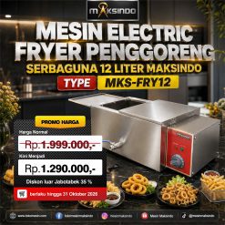 Mesin Electric Fryer MKS-FRY12