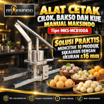 Alat Cetak Cilok, Bakso dan Kue Manual 1.5 cm MKS-MCB100A