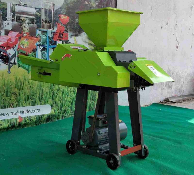 Mesin Pencacah Rumput, Sayuran, Buah dan Limbah Organik Serbaguna Agrowindo AGR-CTB300 - Gambar 3