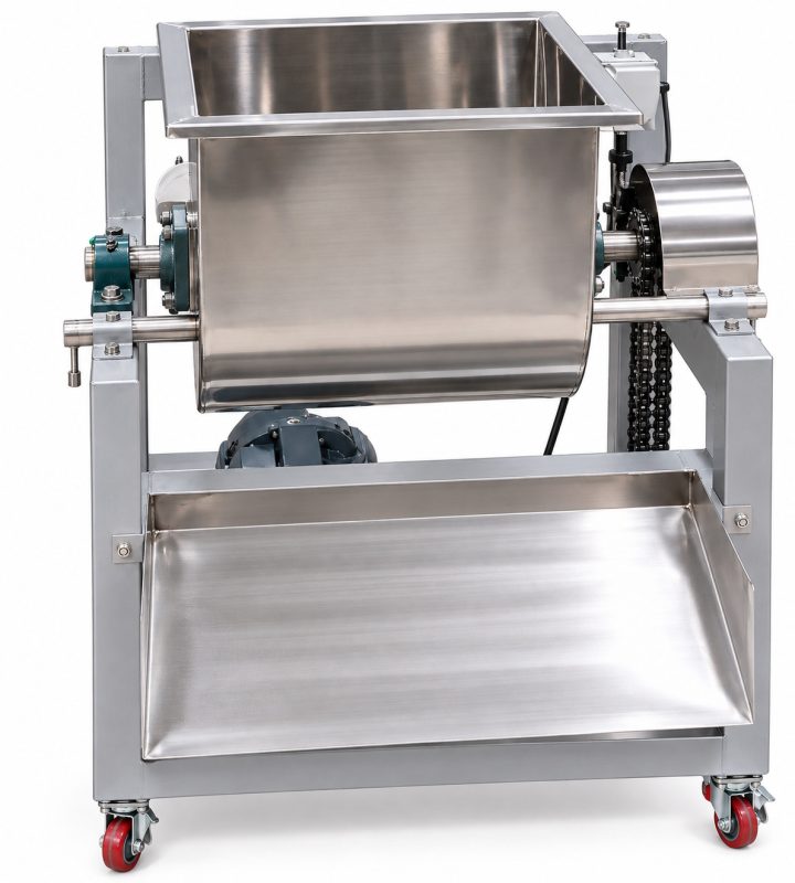 Mesin Mixer Adonan Mie, Kulit Pangsit, Kulit Pastel Serbaguna 15 kg Agrowindo AGR-DGK15
