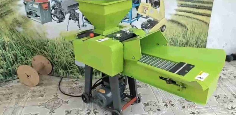Mesin Pencacah Rumput, Sayuran, Buah dan Limbah Organik Serbaguna Agrowindo AGR-CTB300 - Gambar 7