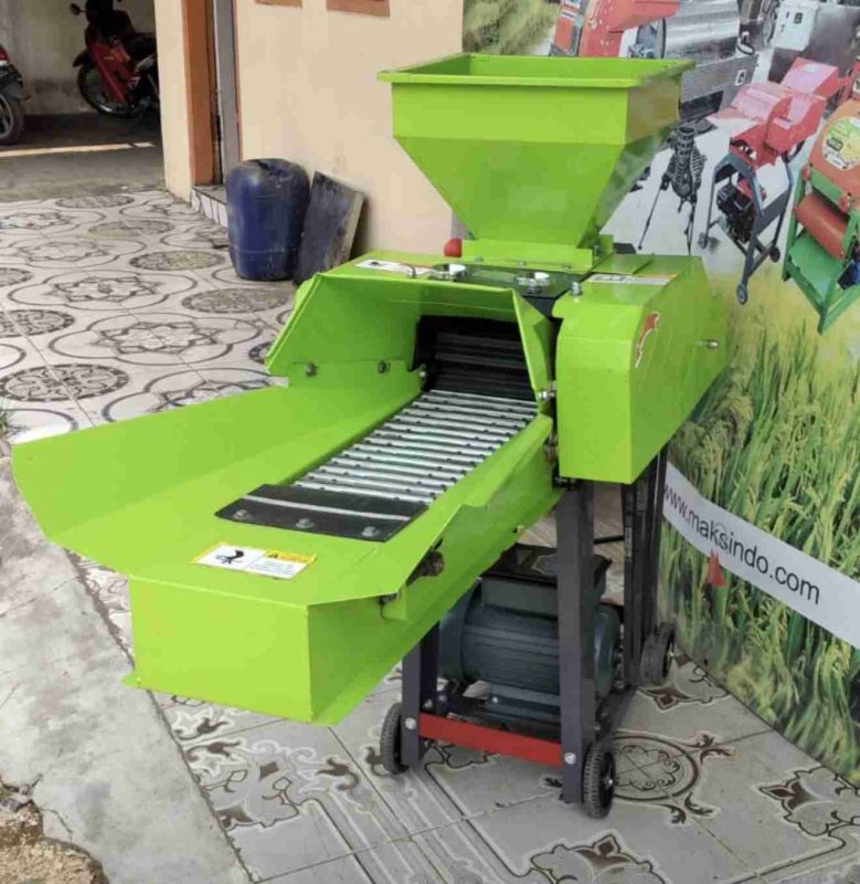 Mesin Pencacah Rumput, Sayuran, Buah dan Limbah Organik Serbaguna Agrowindo AGR-CTB300 - Gambar 8