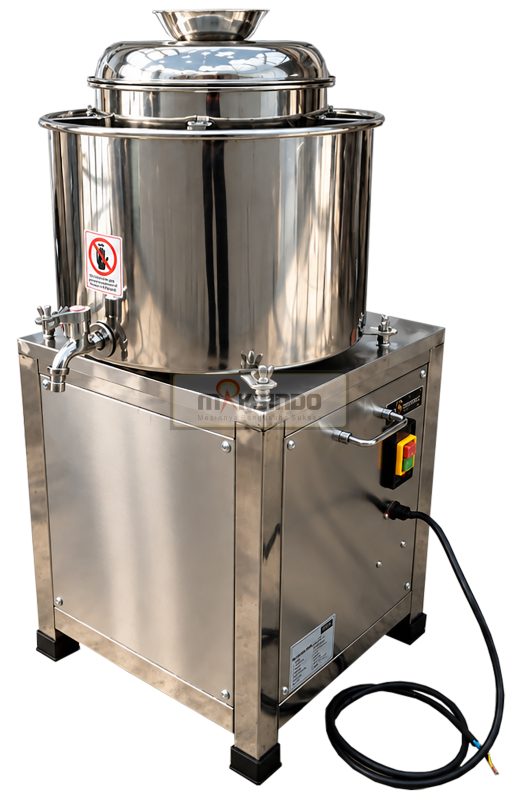 Mesin Mixer Adonan Bakso Serbaguna Kapasitas Besar 7,5 Kg/Proses Maksindo MKS-R25A