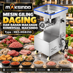 Mesin Giling Daging dan Bahan Makanan Komersial Maksindo MKS-MGB250